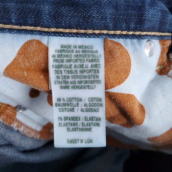 Lucky Brand Women Jean Sweet N' Low Boot Cut Blue Size 2 (27x31) - Picture 10 of 10